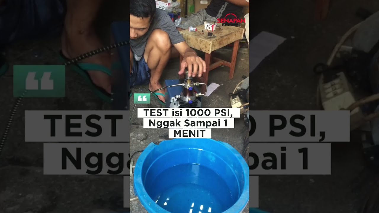 KOMPRESOR PCP 6000 PSI!! KOMPRESOR TERMURAH - KOMPRESOR PCP GX - SENAPAN ANGIN INDONESIA