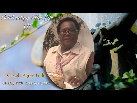 Funeral Service For Ciscely Agnes Enile | Santa Rosa RC Arima | Friday 6th May, 2022 | 1:00pm