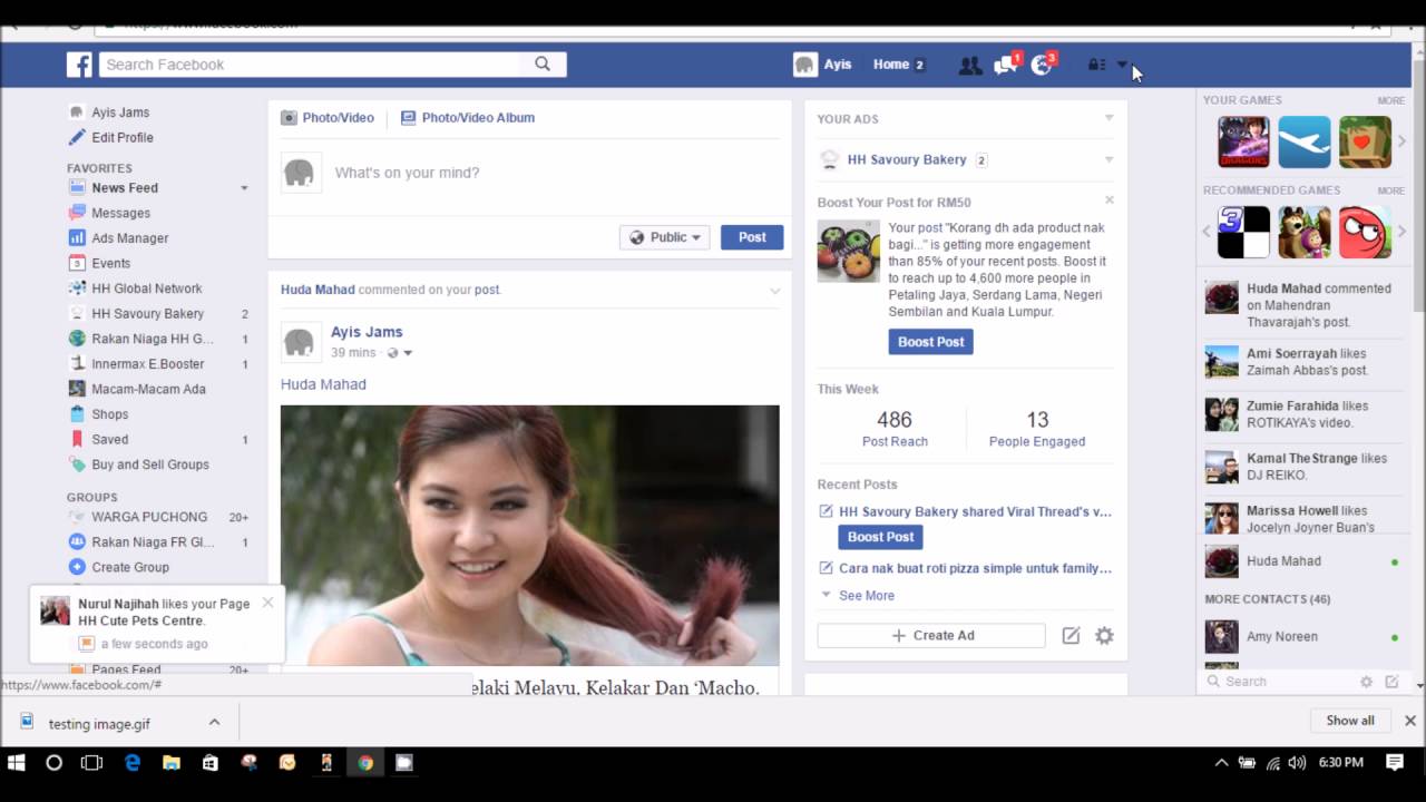 FB AutoPost Software : Schedule post