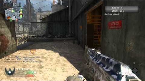 Black Ops :: Sweet Triple Claymore Kill on Radiation
