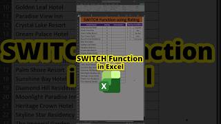 SWITCH Function in Excel Bangla | IF এর বদলে Smart Formula (Multiple Condition Tutorial)