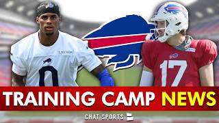 Buffalo Bills Just Got A TRUCKLOAD Of News At Training Camp