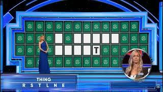 Wheel of Fortune Bonus Round (December 27, 2022)
