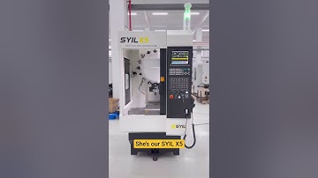 Mini Hobby CNC Machine - SYIL X5 | SYIL Machines Demo