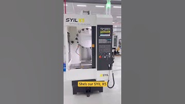 Mini Hobby CNC Machine - SYIL X5 | SYIL Machines Demo