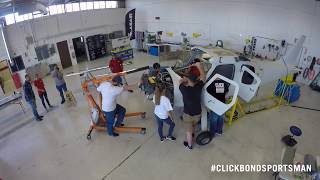 Click Bond Sportsman Plane Build Timelapse Video