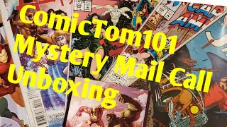 Unboxing the May Mystery Mail Call Ep 93