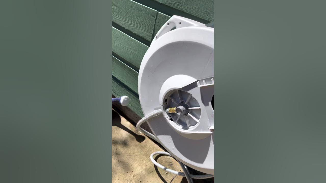 Fixing Ames 'Neverleak' auto retracting hose reel 