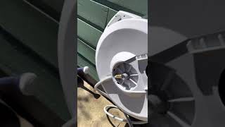 Fixing Ames ‘Neverleak’ auto retracting hose reel