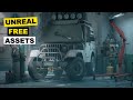 Unreal Engine September 2023 Free Marketplace Content Summary