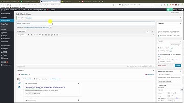 Magic Page Plugin - Setting Your First Location