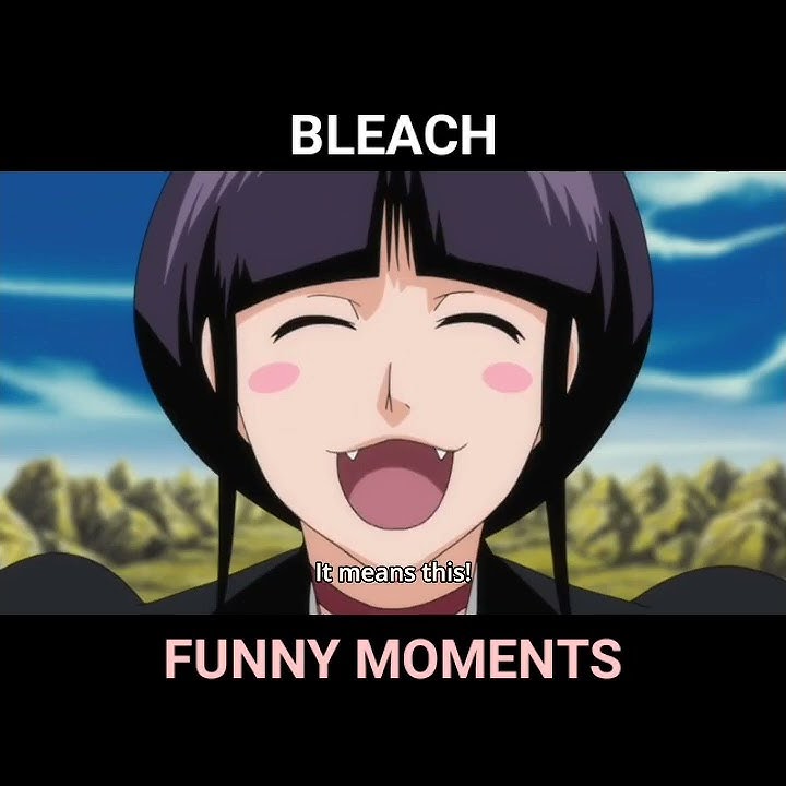 Nemu became Kon | Bleach Funny Moments