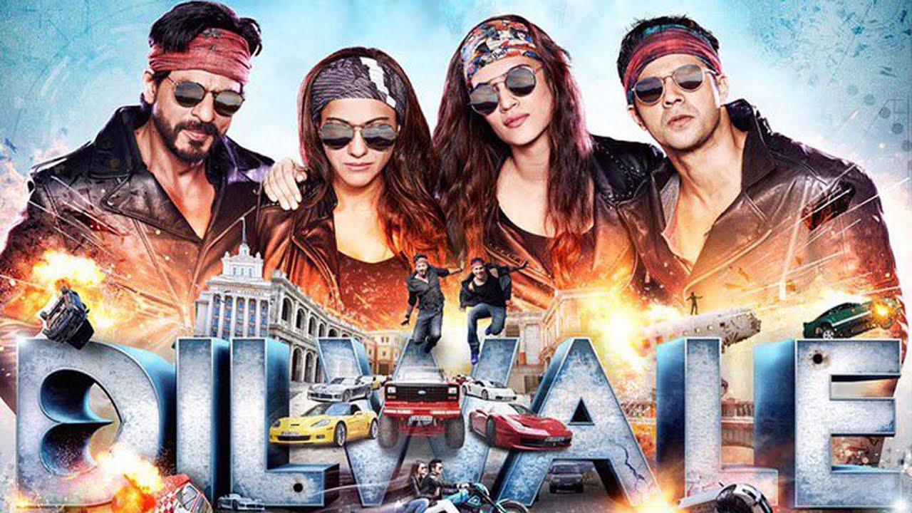 Dilwale Full movie HD 2015 // Shahrukh Khan // Varun Dhawan // Kajol