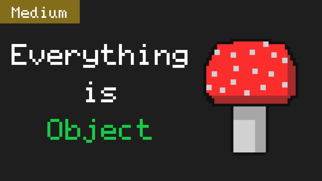[Python] كل شيء كائن - Everything is object - YouTube