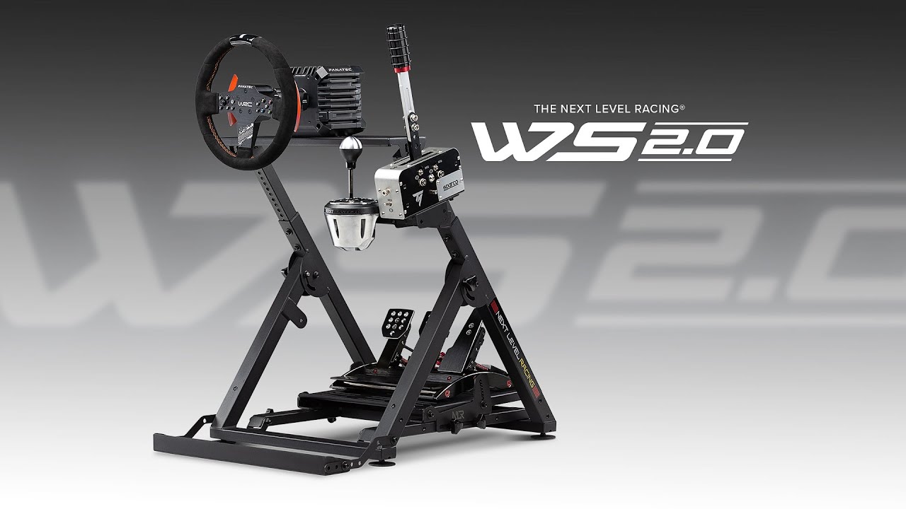 Introducing the Next Level Racing Wheel Stand 2.0 