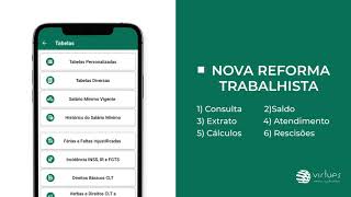 [e-CLT Cálculo Trabalhista App]  Especializado em Direito Trabalhista & Cálculos Atualizados screenshot 1