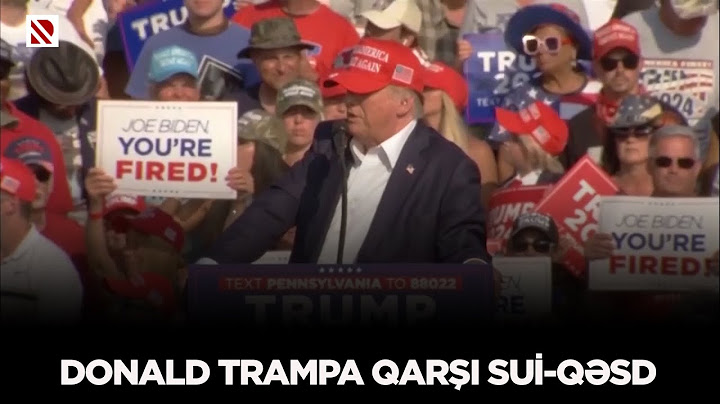Donald Trampa qarşı sui-qəsd - P.Uolş: Bu ABŞ-dəki qütblər arasındakı nifrətin nəticəsidir