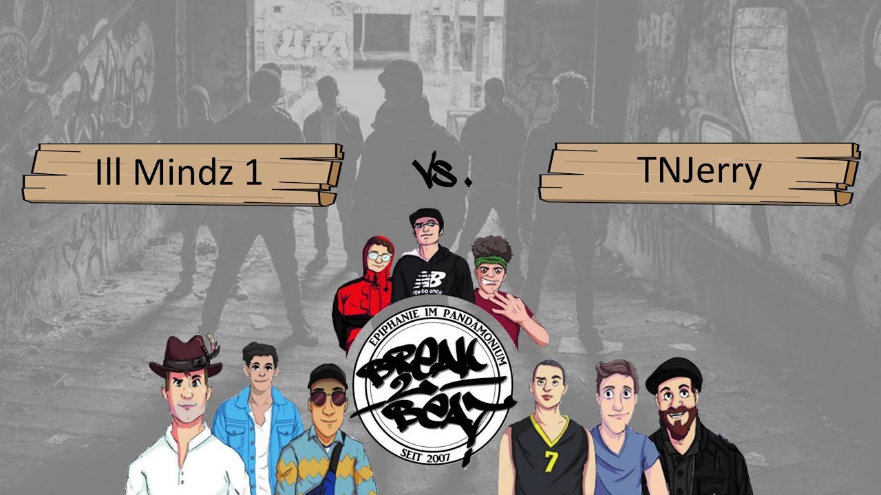ill mindz vs TnJerry │Break2Beat 10th Anniversary │Top 16