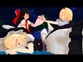 【東方MMD】旅と休日と宴会と【MMDドラマMV】