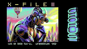 Chorus The X-File - C64 Demo. HQ hardware cap. by Chorus Labs