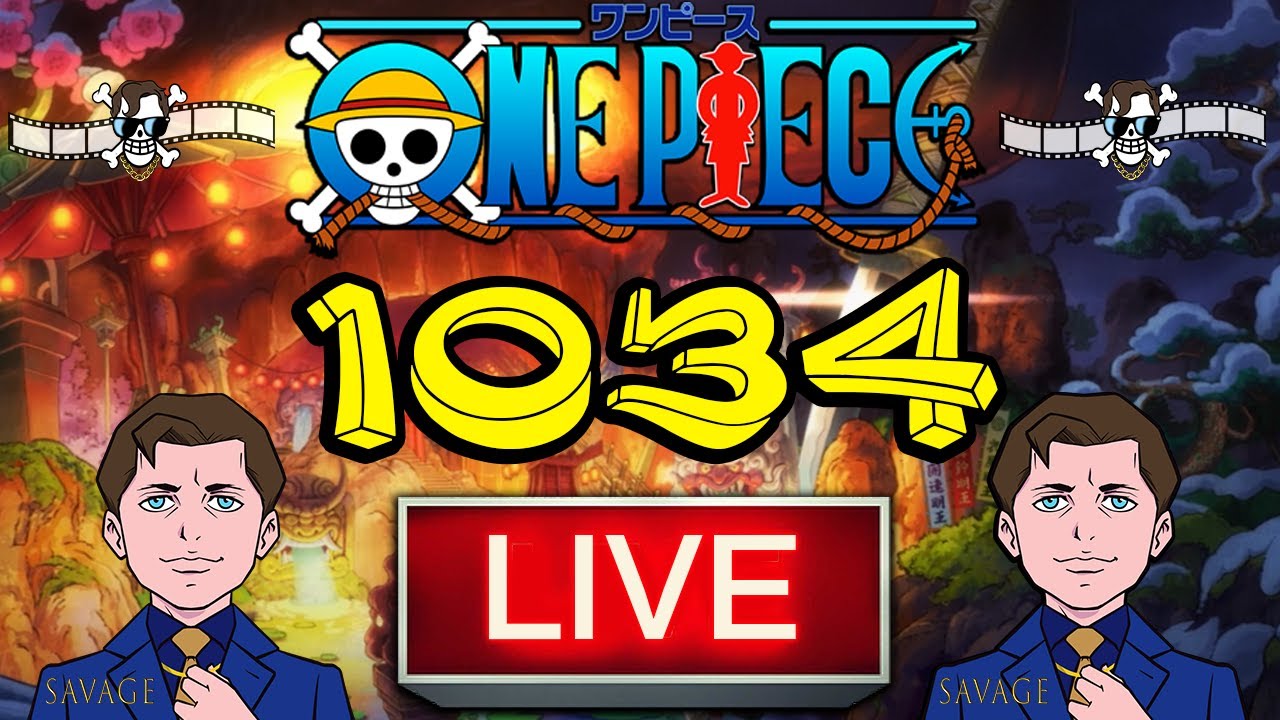 One Piece 1034 LIVE 