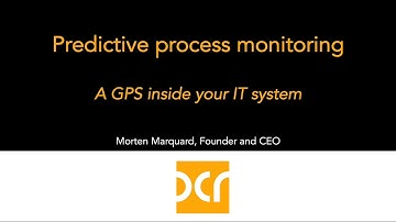 DCR Predictive process monitoring