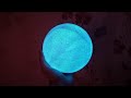 Смарт Bluetooth колонка-ночник "Moon Lamp". Большой функционал в красивой оболочке луны.