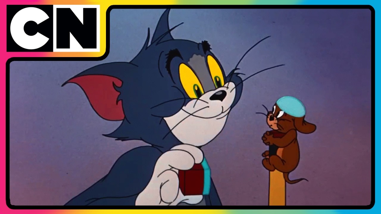 Tom and Jerry 😺🐭| Your Fav Cat & Mouse War! | Watch Cartoon 😍| Funny Cartoon for Kids 🥳| @cnindia