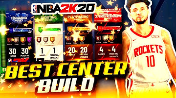 NBA 2K20 BEST REBOUNDING BUILD IN NBA 2K20 BEST GLASS CLEANING-LOCKDOWN BUILD FOR MYPARK NBA 2K20!