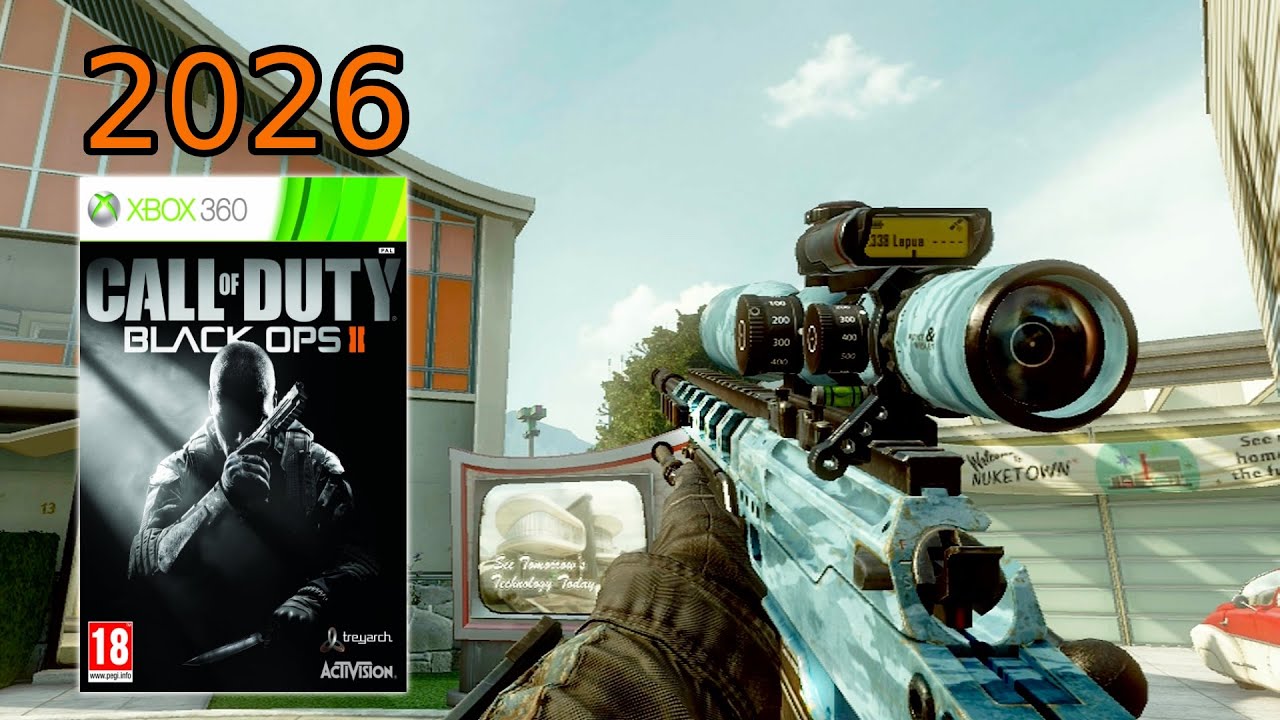 This is BLACK OPS 2 in 2026