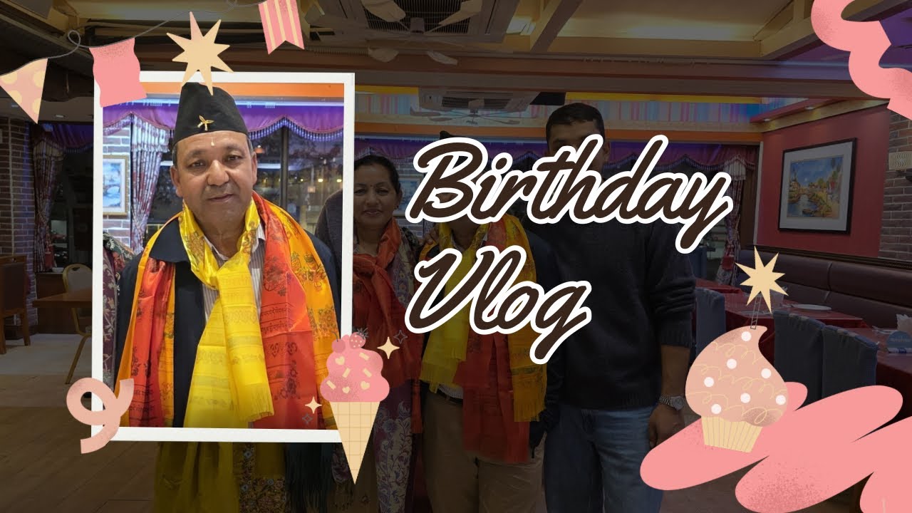 Baba ko 65th Birthday Celebration 🎉🥰#vlog #fyp #youtube #keepsupporting #goviral 