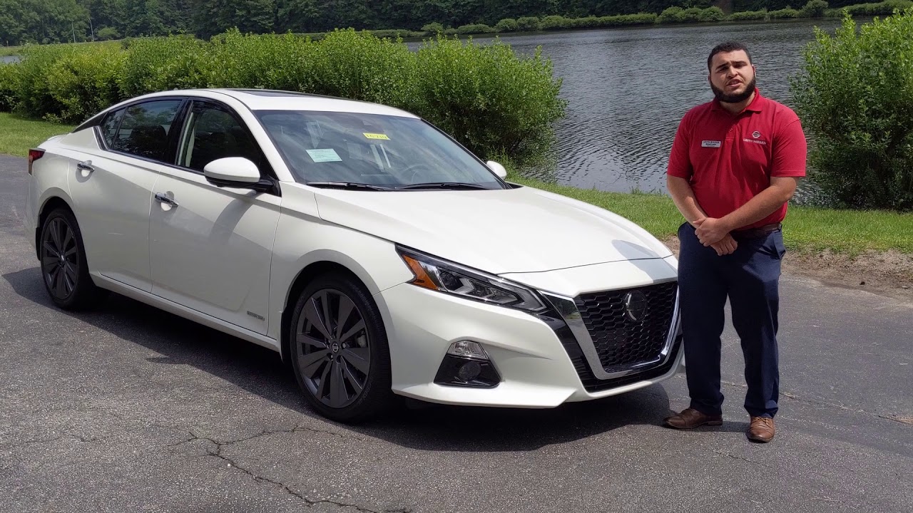 2019 Nissan Altima Edition ONE - YouTube