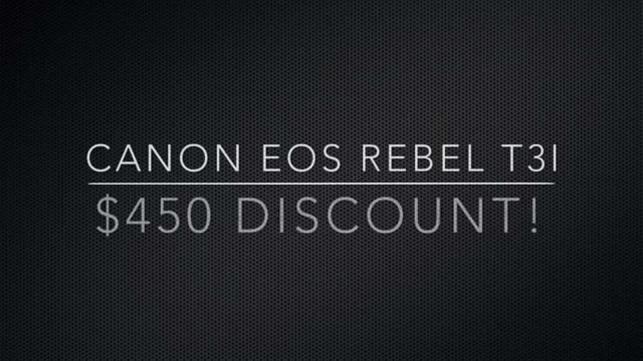 Rebel T3i Samples YouTube