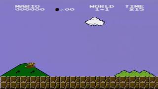 NES SMB Input Lag Test
