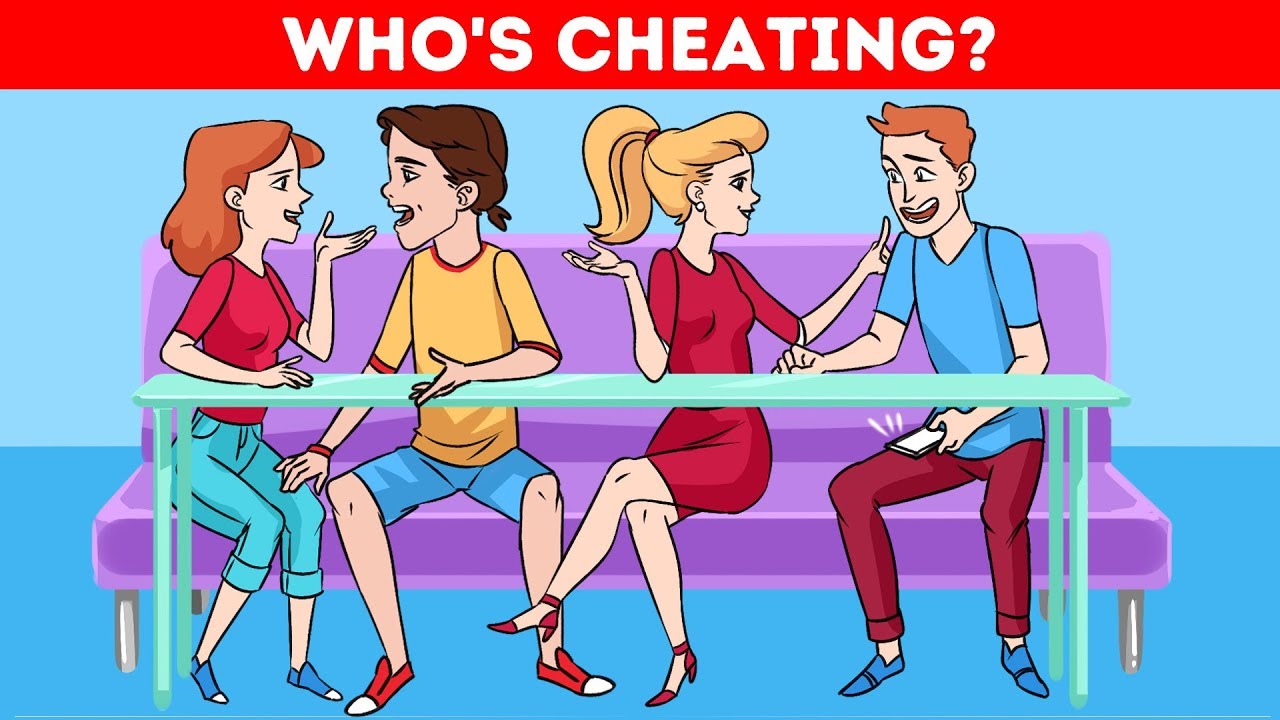 ways to stimulate your brain WHO'S CHEATING? 24 LOVE RIDDLES AND LOGIC PUZZLES TO SPIN YOUR HEAD!