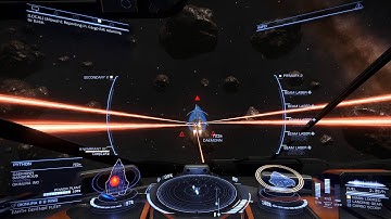 A class Python with 5 beam lasers vs Python