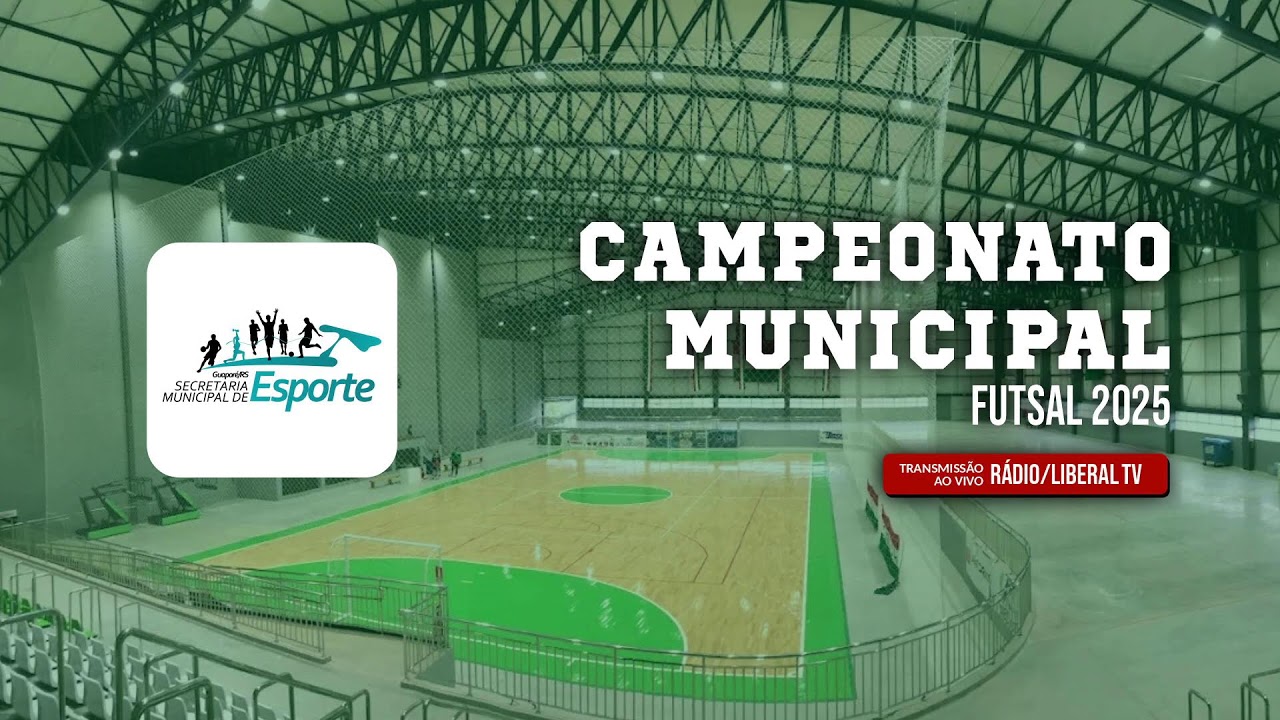 MUNICIPAL DE FUTSAL DE GUAPORÉ 2025