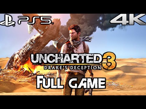 Видео: Uncharted 3 ще бъде в 3D