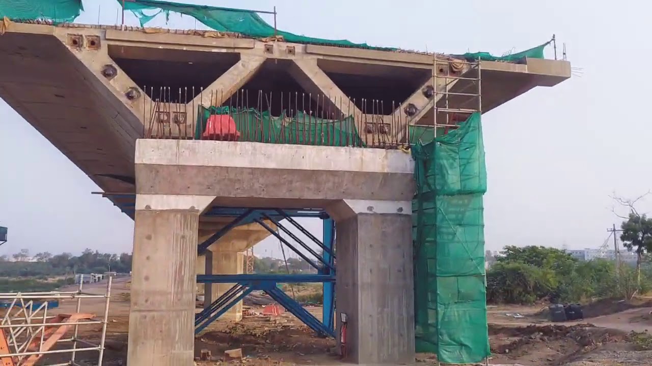 Karimnagar suspension bridge karimnagarcablebridge YouTube