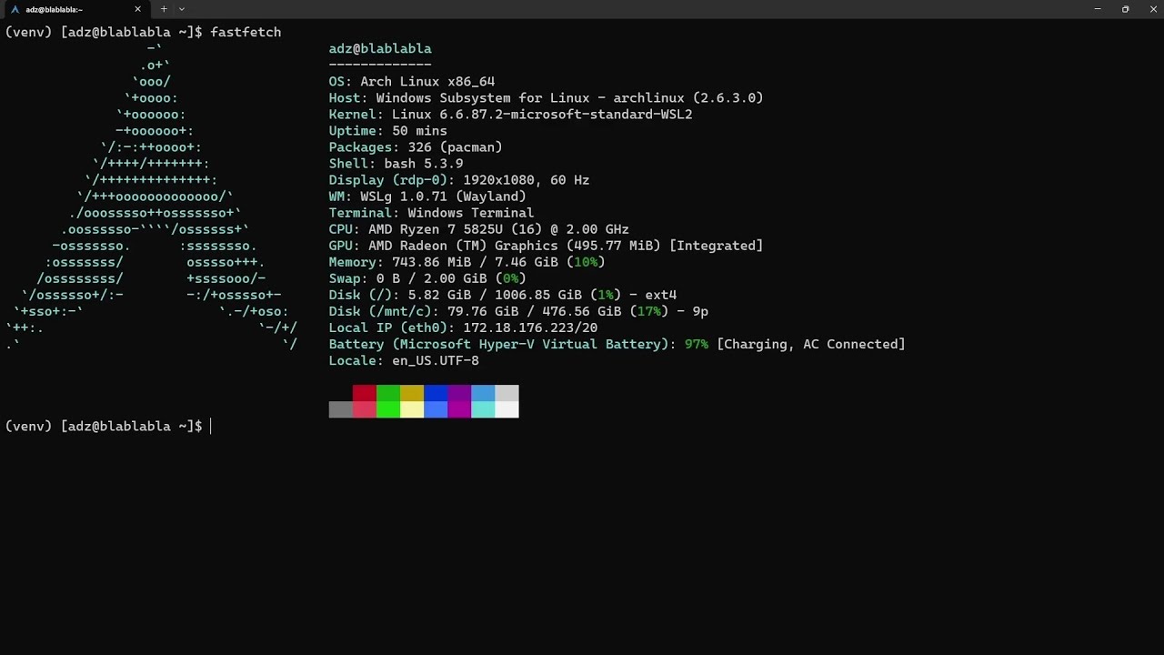 Install dan setup Arch WSL buat kuliah - YouTube