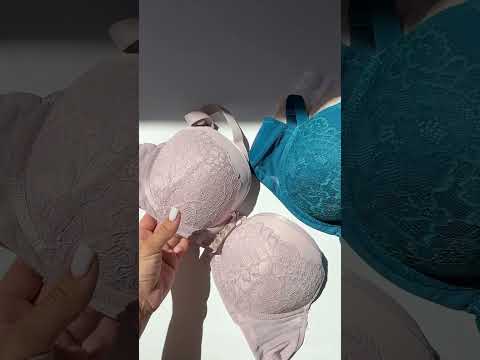 Бюстгальтер WeiyeSi з мереживною чашкою, 5 - ка, видео 1