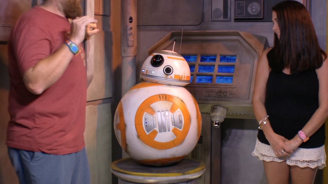 Meet and Greet with BB-8 at Disney's Hollywood Studios