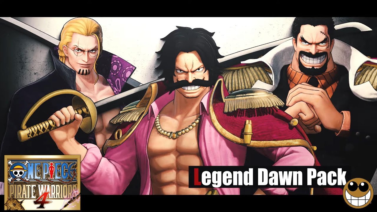 ONE PIECE: PIRATE WARRIORS 4 - "Legend Dawn" DLC