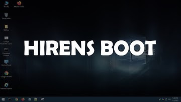 Como criar um pendrive com Hirens Boot e como usar suas ferramentas