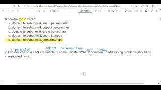 Administrasi Sistem Jaringan Kupas Soal Part1 screenshot 1