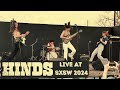 Hinds  live  sxsw 2024