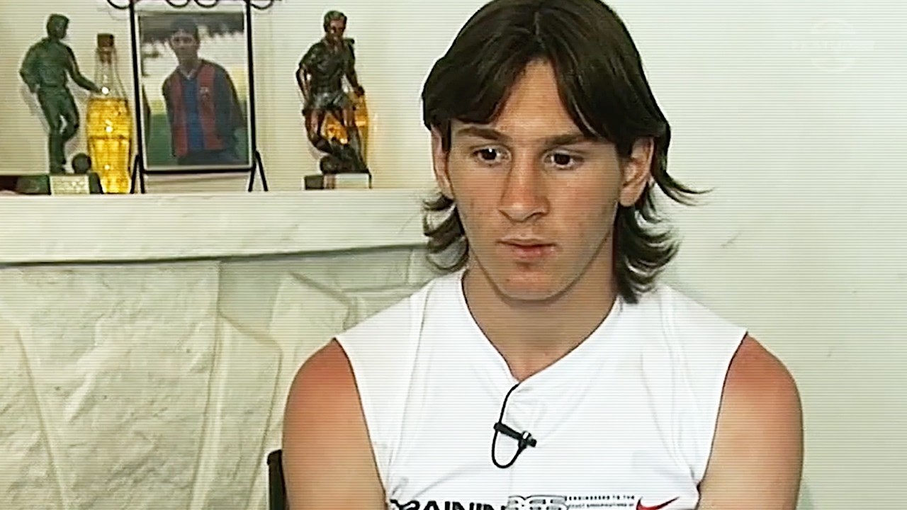 Messi: The Forgotten Tape: How Lionel Messi NEARLY played for Spain | ESPN FC