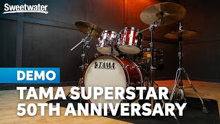 TAMA 50thanniversary Superstar Shell Pack Reissue Rundown