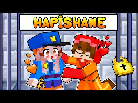 KIZ Arkadaşımın Hapishanesinde KİLİTLENDİM! - Minecraft