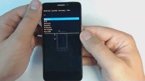 Alcatel One Touch 4033D   Hard Reset, Format Code solution